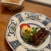 赤坂 桃の木 - 前菜３種盛り合わせ