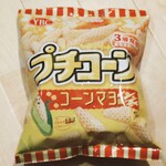 オーケー - ★★プチコーン 100円 マヨネーズととうもろこしの風味が相まって 美味しい！