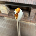 高峰温泉 - 五平餅＆山椒味噌