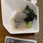 高峰温泉 - お刺身こんにゃく