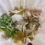 高峰温泉 - みぞれ鍋