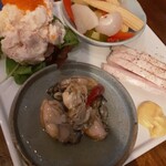 酒場RICO - お任せ前菜盛り合わせ