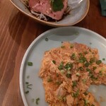 酒場RICO - 白身魚のあん肝和え