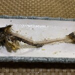 高峰温泉 - 岩魚の塩焼き、美味しくいただきました