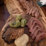 酒場RICO - 肉！肉！肉！3種盛り