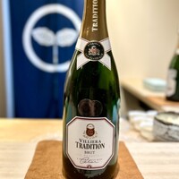 恵比寿 鮨 はつめ - スパークリングワイン