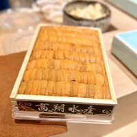 恵比寿 鮨 はつめ - 雲丹