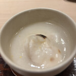 北の華 はやし - ふぐの白子茶碗蒸し