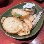 産直さばと青魚 伏見あおい - 佃ポーネ(バケット付き) ¥750