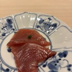 北の華 はやし - メジマグロ漬け