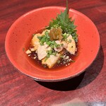 産直さばと青魚 伏見あおい - あん肝ポン酢 ¥880