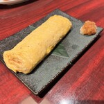 産直さばと青魚 伏見あおい - だしまき玉子 ¥680