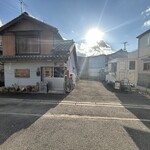 日方珈琲焙煎所 by CAFE SQUARE - 店舗外観&キッチンカー❗️