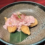 産直さばと青魚 伏見あおい - 鯖南蛮〜梅タルタル〜 ¥950