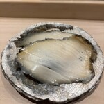 北の華 はやし - 北海アワビ