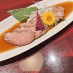 産直さばと青魚 伏見あおい - 合鴨の醤油煮 ¥780