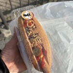 日方珈琲焙煎所 by CAFE SQUARE - ホットドッグ(プレーン) 600円❗️