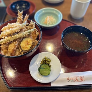 天ぷら 左膳_1