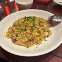 萬珍樓 本店 - 又焼き海老の漬物炒飯