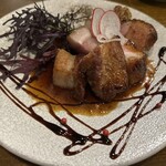 横須賀夜市 - 黒豚のグリル