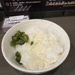 花木流味噌 - ご飯は食べ放題｡