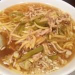 上海餐室 - ザーサイそば（950円）