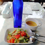 サラダ・スープ＆ボトル