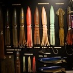 豆家別邸しびかま - 鮪漁の疑似餌のようですね。