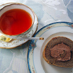 紅茶＆チョコクリーム