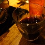 Mameya Bettei Shibikama - 赤ワインにも合うかな？？う～ん、ちょっと合わないですね（笑）