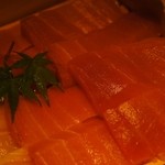 豆家別邸しびかま - 目鉢。鮮やかな赤身ですね～。