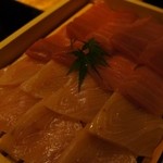 豆家別邸しびかま - 鮪到着です！！