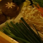 豆家別邸しびかま - 野菜も新鮮そのもの＾＾