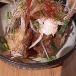 魚とよ - アジの南蛮漬け