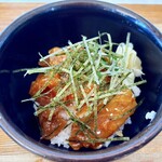 麺屋　たか - マグロ漬け丼