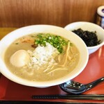 麺や たちばな - 【限定】濃厚煮干ラーメン　中盛り