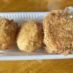 コロッケのいろは - 料理写真: