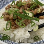 吉野家 - 納豆ごはん！　うまうま✨