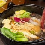 しゃぶしゃぶ･鋤焼･虎河豚 的山 - 