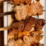 もつ焼き 大統領 - 