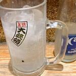 もつ焼き 大統領 支店 - 