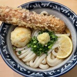梅田 釜たけうどん - 