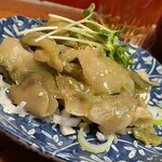 大元 - ザーサイがだんだん美味しくなって来たような気がする。たぶんザーサイ側が変わったのではなく、ザーサイの美味しさを感じるセンサーが発達してして来た^_^