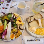 たまご専門店 TAMAGOYA ベーカリーカフェ - 