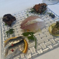 ラ･スコリエーラ - 前菜５種盛り