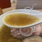 中華そば 深緑 - スープ