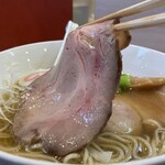 中華そば 深緑 - もろみ豚肩ロース