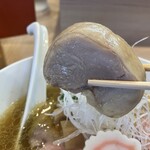 中華そば 深緑 - 知床鶏もも