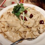 宏福楼 - 干し豆腐豚肉と干し豆腐の炒め