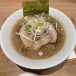 ラーメンWalkerキッチン - 背脂中華そば(醤油)